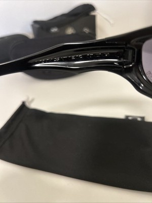 Oakley Monster Dog Ducati Black w/ Black Iridium Lens Very Rare | eBay