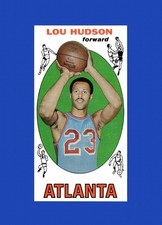 1969-70 Topps Set-Break # 65 Lou Hudson NM-MT OR BETTER *GMCARDS*