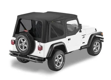 Bestop 79124-01 Replace-A-Top Soft Top Black For 1997-2002 Jeep Wrangler