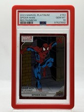 2023 Upper Deck Marvel Platinum Trading Cards 36