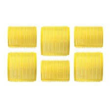 Customizable Volume with Self-Grip Hair Rollers - 6 Pack for Hair Perfection