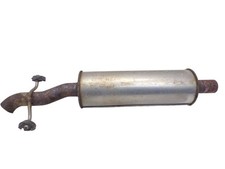 Auspufftopf mitte Mittelschalldämpfer passt für VW  GOLF PLUS (5M1, 521) 2.0 TDI