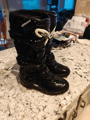 Alpinestars tech 3 boots size 8