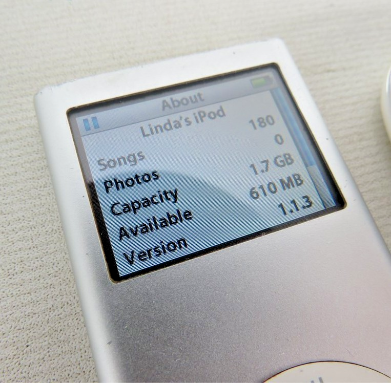 Apple iPod Nano 2nd Generation A1199 Silver 2gb for sale online | eBay
