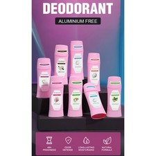 1Pcs Solid Antiperspirants Alcoholic-Free Antiperspirant Deodorant Stick