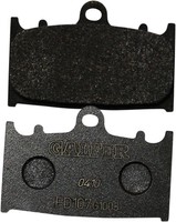 HH BremsbeläGe Aus Gesinterter Keramik Galfer Honda Nm4 750 / Nss 750 / Nc 750