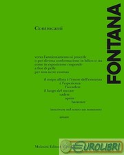 9791281270060 Giovanni Fontana Controcanti. Testi per musica Molesini Editore Ve