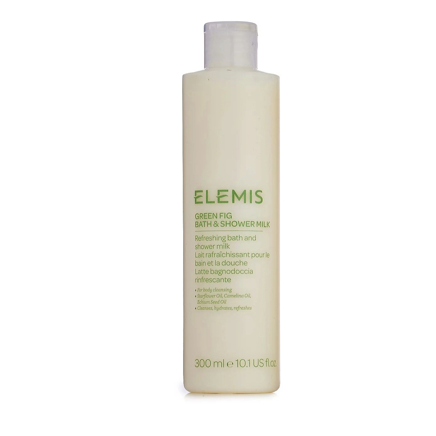Elemis Green Fig Bath & Shower Milk 300ml New