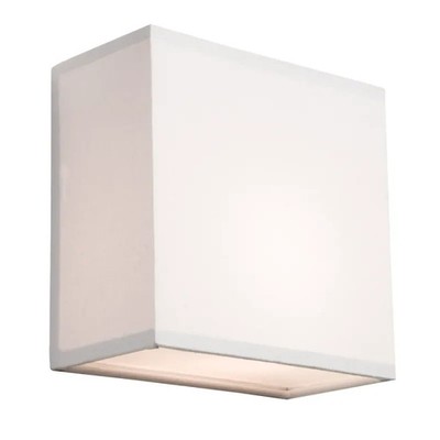 SC547WH-Artcraft Lighting-Mercer Street - 1 Light Wall Mount White MSRP $145