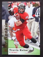TRAVIS KELCE 2013 UPPER DECK ROOKIE CARD #84