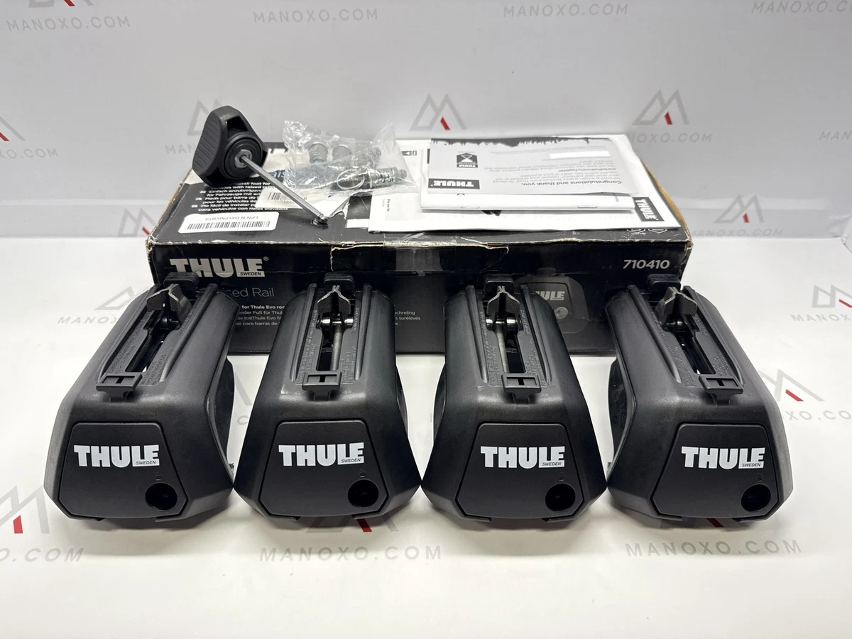Thule TH33007 Dado Universale In Carbonio – Unisex Adulto, Accessorio Resistente Per Outdoor