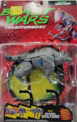 Kenner Beast Wars Transformers Maximal Wolfang Transforming Action Figure