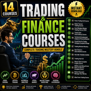 14 Trading & Finance Mastery Courses Digital Download