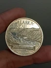 1OZ .999 Silver 1993 McCoy Mining District Cove Operation Assay Lab Alaska Round