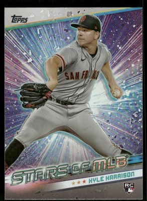 2024 Topps #SMLB-53 Kyle Harrison Stars of MLB San Francisco Giants
