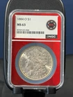 1884 O Morgan Dollar NGC MS63 New Orleans