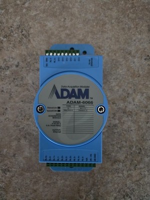 Advantech Adam-6066 6-Pwer Relay/6DI IoT Modbus/SNMP/MQTT Ethernet Remote I/O