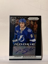 2013-14 Panini Rookie Anthology Prizm Update Auto Mark Barberio