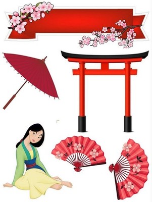 Japan Essbar Tortenaufleger Fächer Kimono Torte Geburstag Zuckermasse +NAME