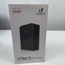 Ubiquiti AirFiber X PoE Adapter 24V 1A 810354023316 - New