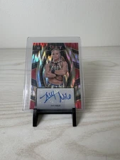 2024 WWE Select Ivy Nile Flash Prizm Auto