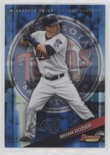 2015 Bowman's Best Blue Refractor /150 Brian Dozier #38 0l1