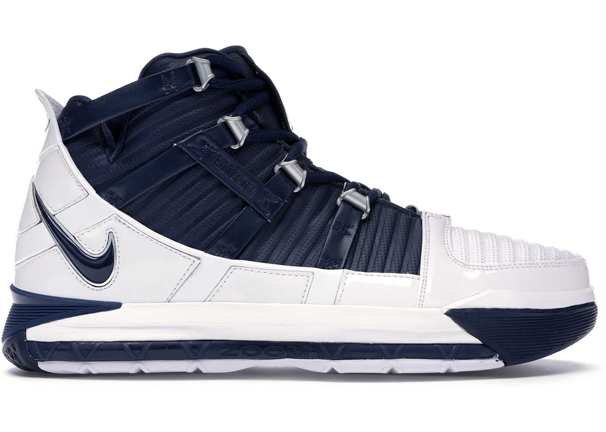 レブロン3 Nike Zoom LeBron 3 Retro Midnight Navy for Sale | Authenticity