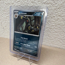 Pokemon TCG Umbreon 110 HP Prismatic Evolutions Reverse Holo 059/131 English