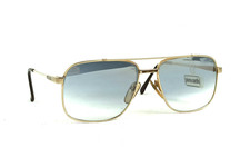 RARE PIERRE CARDIN SUNGLASSES VINTAGE METAL FRAME ITALY 1960s PILOT MINT