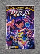 Dark Nights Death Metal Trinity Crisis 1 2020 November DC Comics NEW