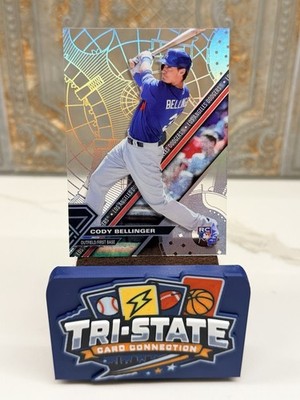 CODY BELLINGER (RC) 2017 Topps High Tek Pattern 7 #HT-CBE LA DODGERS ROY MVP 