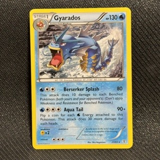 Gyarados 23/83 Rare Generations Pokemon Lightly Played