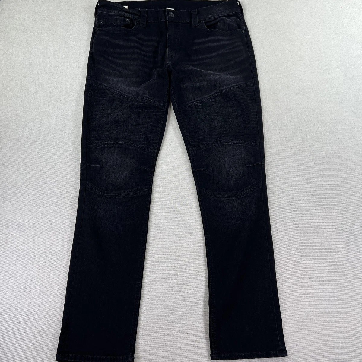 Las mejores ofertas en Jeans negros True Religion Geno para