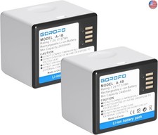 2-Pack Arlo Pro A-1 Battery for Arlo Pro 2, A-1B A-1C VMC4030 VMC4030P VMS4230