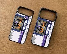 Soundwave iPhone 2D Rubber Case