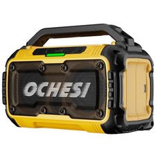 80W Portable Jobsite Bluetooth Speaker for DeWalt 20V Battery, Dual Sound Output
