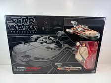 Star Wars The Black Series Luke Skywalker 6 & Landspeeder 02 Sealed