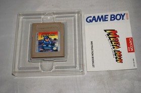 Mega Man: Dr Wily's Revenge PC (Nintendo Gameboy Game Boy GB) Complete CIB