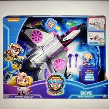 Paw Patrol The Mighty Jet with Skye Playset