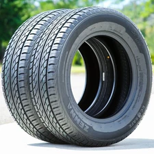 2 Tires Zenna Sport Line 235/55ZR18 104W XL (DC) A/S High Performance