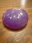 Super Rare Purple Glitter Dumpling Squishy, Holographic Glitter Dumpling — photo 1