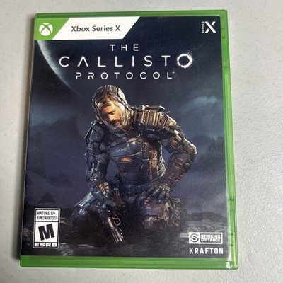 Callisto Protocol for the Xbox Series X