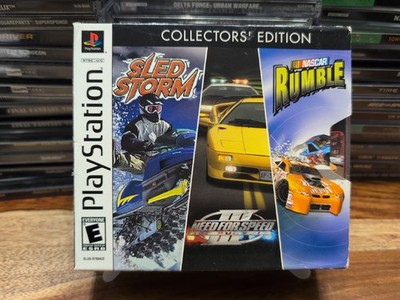Electronic Arts Collectors' Edition Racing Set (Sony PlayStation 1, 2002) PS1 