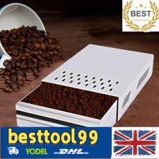 Classic Coffee Knock Out Drawer Box Grounds Espresso Waste Box Commercial 2.5L