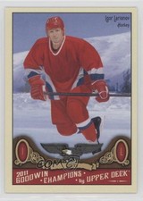 2011 Upper Deck Goodwin Champions Igor Larionov #136 HOF 02v3