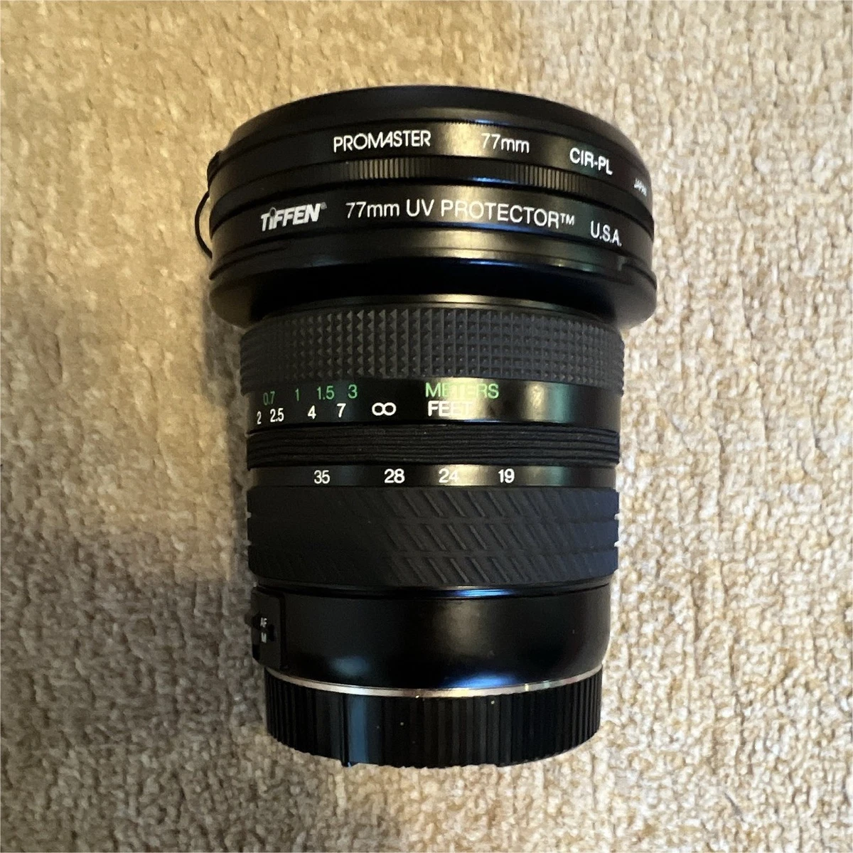 Tokina 19-35mm Focal Camera Lenses for sale | eBay