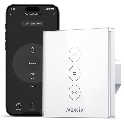 WLAN Rolladenschalter Zeitschaltuhr Alexa Google Home Smart Schalter WiFi App