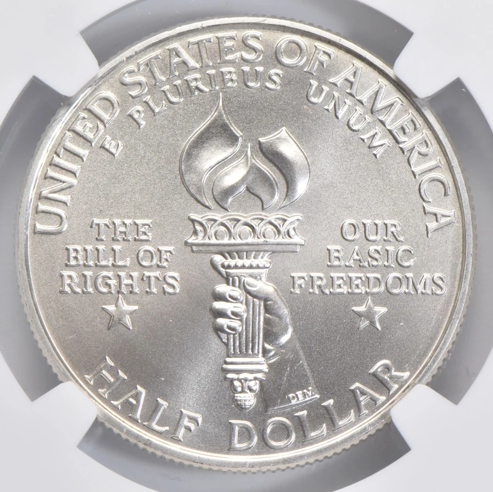 MS70 1993-W James Madison Commemorative Half Dollar NGC - Image 4 of 4