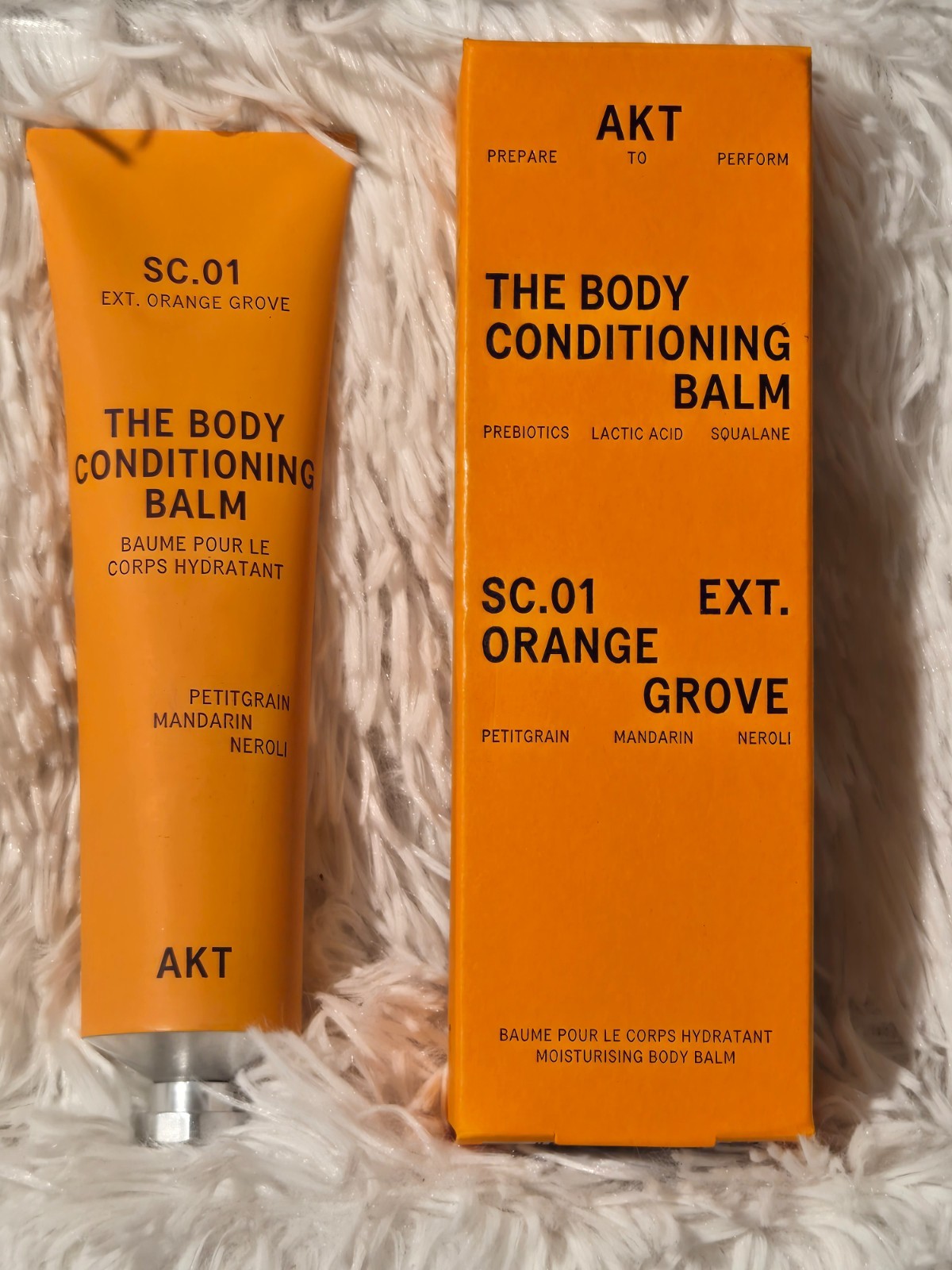 AKT The Body Conditioning Balm SC.01 Orange Grove 100ml Sealed