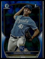 2023 Bowman Draft Sapphire Edition #BDC-161 Coleman Picard